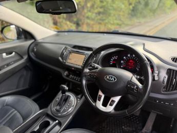 KIA SPORTAGE 2.0 CRDi KX-4 Auto AWD Euro 5 5dr