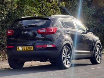 KIA SPORTAGE 2.0 CRDi KX-4 Auto AWD Euro 5 5dr