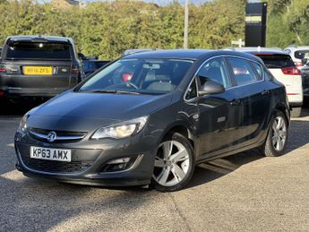 VAUXHALL ASTRA 1.6 16v SRi