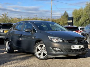 VAUXHALL ASTRA 1.6 16v SRi