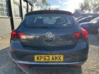 VAUXHALL ASTRA 1.6 16v SRi