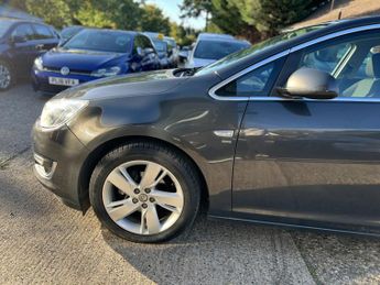 VAUXHALL ASTRA 1.6 16v SRi