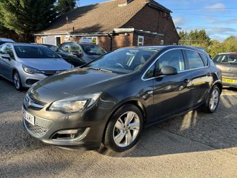 VAUXHALL ASTRA 1.6 16v SRi