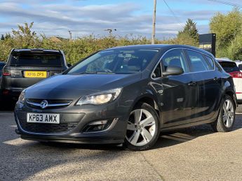 VAUXHALL ASTRA 1.6 16v SRi