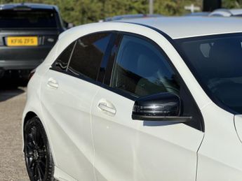MERCEDES-BENZ A CLASS 2.1 A200d AMG Line