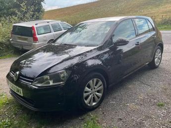 VOLKSWAGEN GOLF 1.6 TDI BlueMotion Tech SE DSG Euro 5 (s/s) 5dr