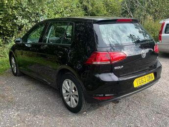 VOLKSWAGEN GOLF 1.6 TDI BlueMotion Tech SE DSG Euro 5 (s/s) 5dr