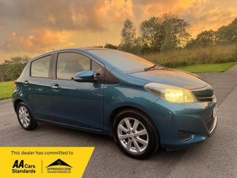 Toyota Yaris 1.33 Dual VVT-i TR Multidrive S Euro 5 5dr