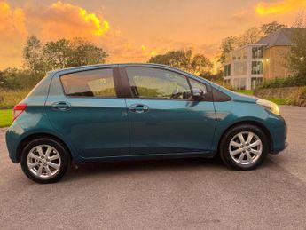 TOYOTA YARIS 1.33 Dual VVT-i TR Multidrive S Euro 5 5dr