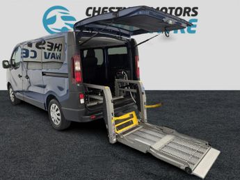 Renault Trafic Trafic WAV Wheelchair Access 1.6 Diesel 4 Seats 2018