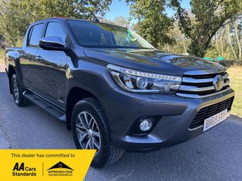 Toyota Hi Lux 2.4 D-4D Invincible