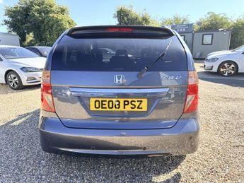 HONDA FR-V 1.8 i-VTEC EX