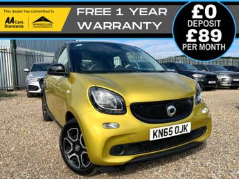 Smart ForFour 0.9T Prime (Premium) Euro 6