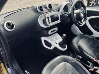 SMART FORFOUR 0.9T Prime (Premium) Euro 6