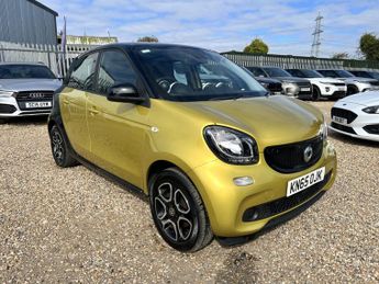 SMART FORFOUR 0.9T Prime (Premium) Euro 6