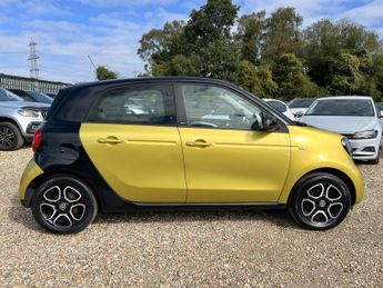 SMART FORFOUR 0.9T Prime (Premium) Euro 6