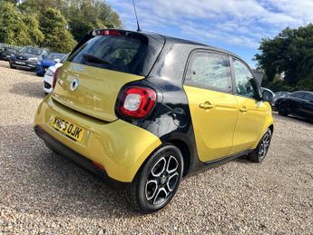 SMART FORFOUR 0.9T Prime (Premium) Euro 6