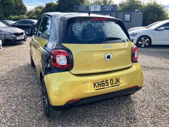 SMART FORFOUR 0.9T Prime (Premium) Euro 6