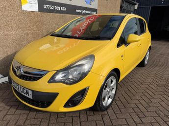Vauxhall Corsa 1.4 16V SXi Euro 5 5dr