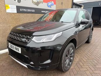 Land Rover Discovery Sport 2.0 D180 MHEV R-Dynamic SE Auto 4WD Euro 6 (s/s) 5dr