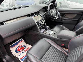 LAND ROVER DISCOVERY SPORT 2.0 D180 MHEV R-Dynamic SE Auto 4WD Euro 6 (s/s) 5dr