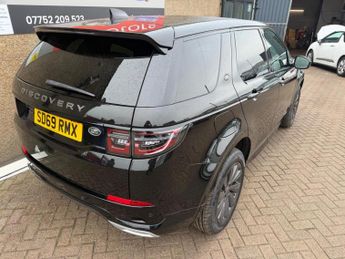 LAND ROVER DISCOVERY SPORT 2.0 D180 MHEV R-Dynamic SE Auto 4WD Euro 6 (s/s) 5dr