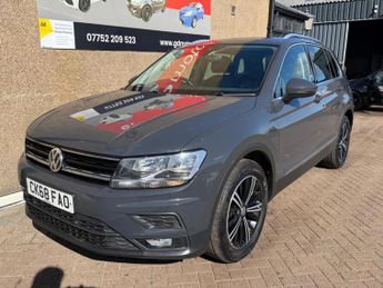 Volkswagen Tiguan 2.0 TDI SE Navigation Euro 6 (s/s) 5dr