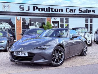MAZDA MX-5 RF 2.0 SKYACTIV-G Sport Nav