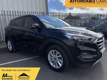 Hyundai Tucson SE NAV 1.7 CRDI AUTOMATIC