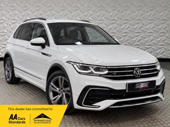 Volkswagen Tiguan 2.0 TDI R-Line Edition