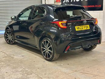 TOYOTA YARIS 1.5 VVT-h GR SPORT E-CVT Euro 6 (s/s) 5dr