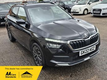 Skoda Kamiq 1.5 TSI ACT SE Drive