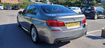 BMW 5 SERIES 2.0 520d M Sport Saloon