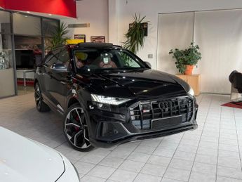 Audi SQ8 4.0 TDI V8