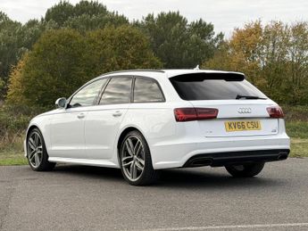 AUDI A6 AVANT 2.0 TDI Black Edition