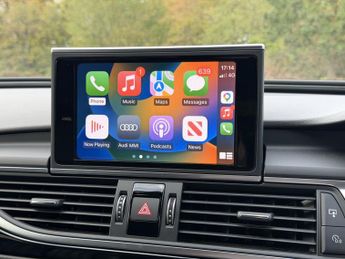 AUDI A6 AVANT 2.0 TDI Black Edition