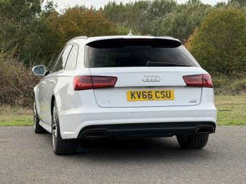 AUDI A6 AVANT 2.0 TDI Black Edition