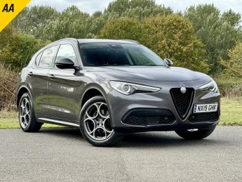 Alfa Romeo Stelvio 2.0 2.0 Turbo Petrol 200hp Awd Nero Edizione