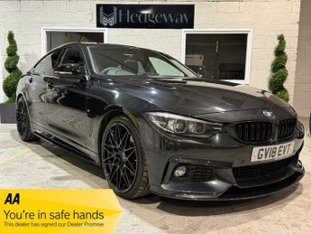 BMW 4 SERIES GRAN COUPE 2.0 420i M Sport Gran Coupe