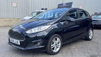 Ford Fiesta 1.0 T EcoBoost Zetec Black 5dr LOW MILES+LOW TAX+BELTDONE