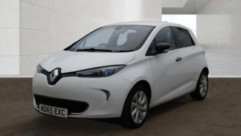 Renault Zoe Dynamique Nav Electric Automatic White 5dr LOW TAX+SATNAV