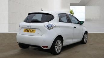 RENAULT ZOE Dynamique Nav Electric Automatic White 5dr LOW TAX+SATNAV