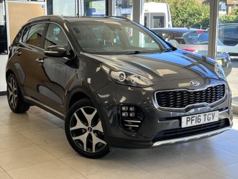 Kia Sportage 1.6 T-GDi GT-Line