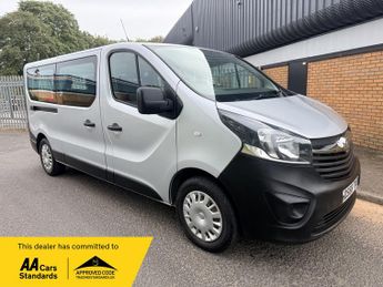 Vauxhall Vivaro 1.6 CDTi 2900