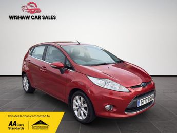 Ford Fiesta 1.3 Zetec