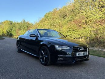 Audi A5 Cabriolet 2.0 TFSI S line