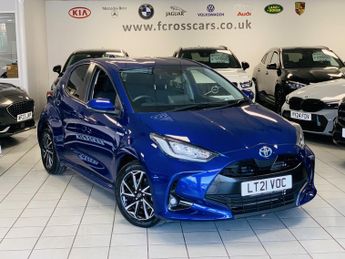 Toyota Yaris 1.5 VVT-h Design