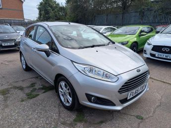 Ford Fiesta 1.0T EcoBoost Zetec Euro 6 (s/s) 5dr