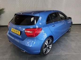 MERCEDES-BENZ A CLASS 2.1 A200 CDI Sport