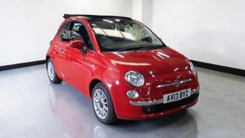Fiat 500 1.2 Lounge